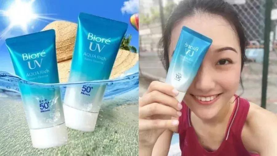 日本防晒霜物理防晒,不同的防晒霜使用顺序