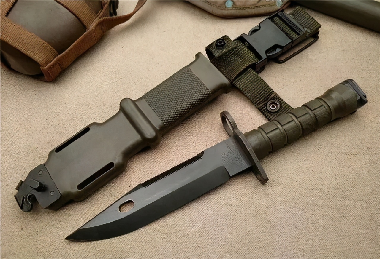 特种兵专用野外多功能护身刀,特种兵小武器