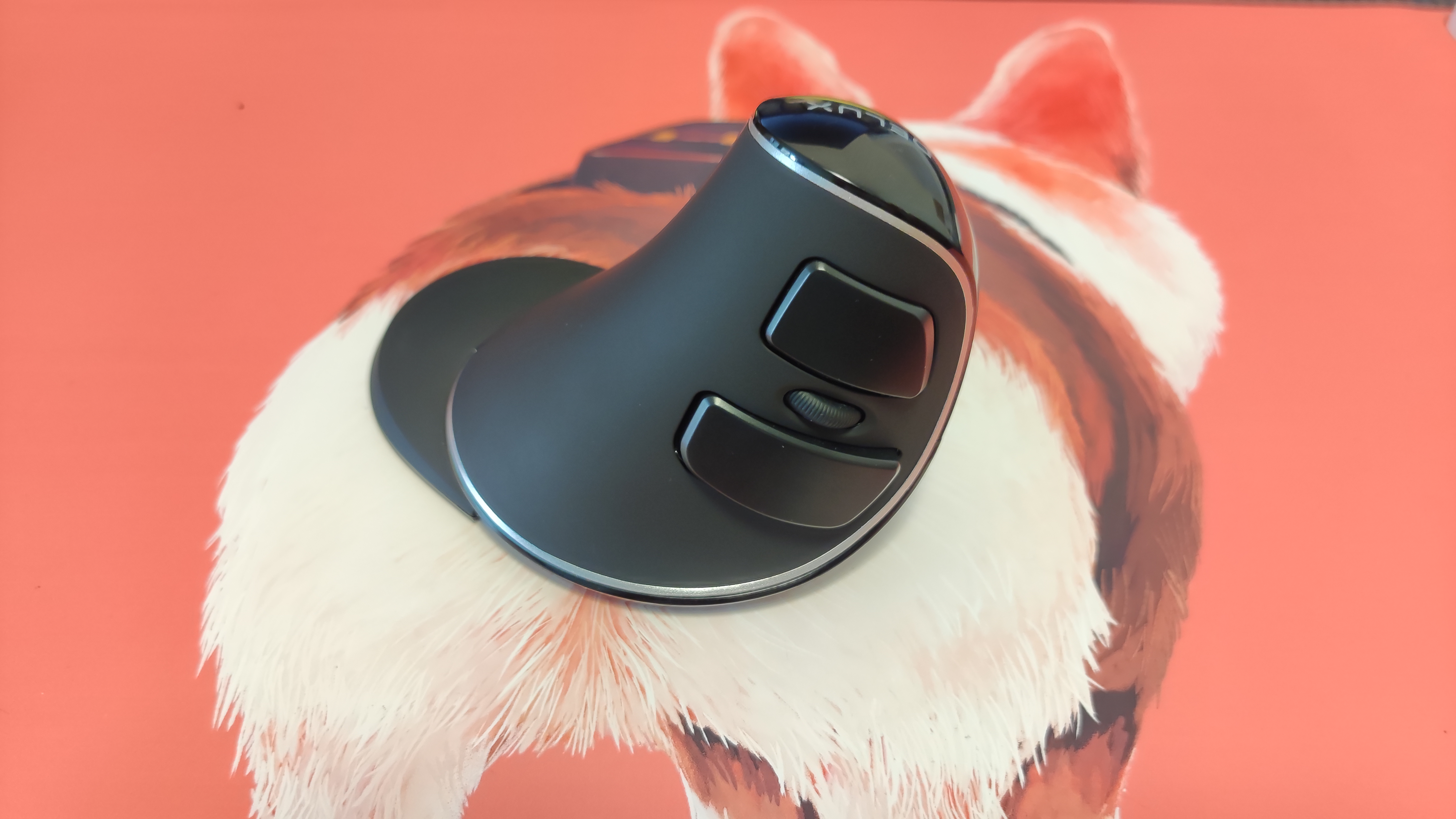 鼠标垂直2.0,delux垂直鼠标测评