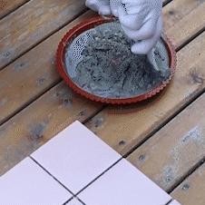 瓷砖美缝有什么经验教训,瓷砖美缝一定要找专业人来做