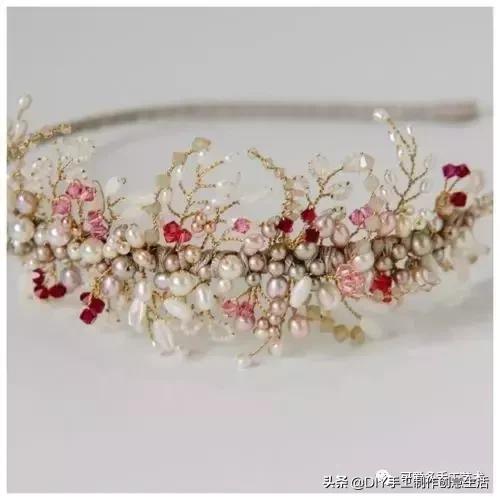 用珠子穿出漂亮的手链和项链花样,复古珠子手链教程