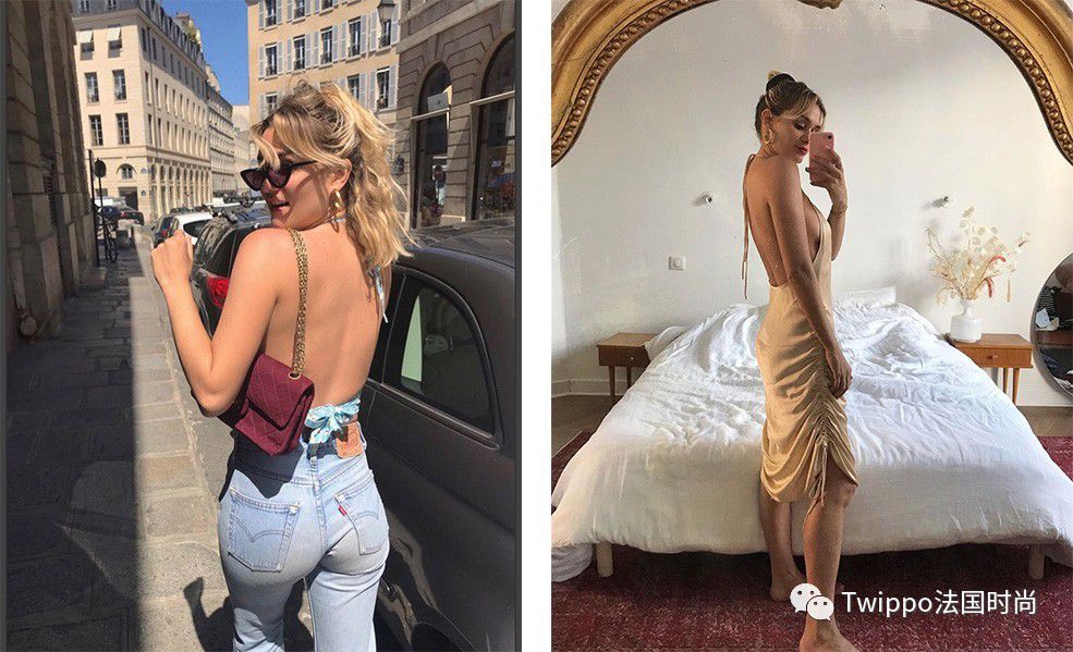 排骨精过时了?想要法风穿得好,身上得有肉