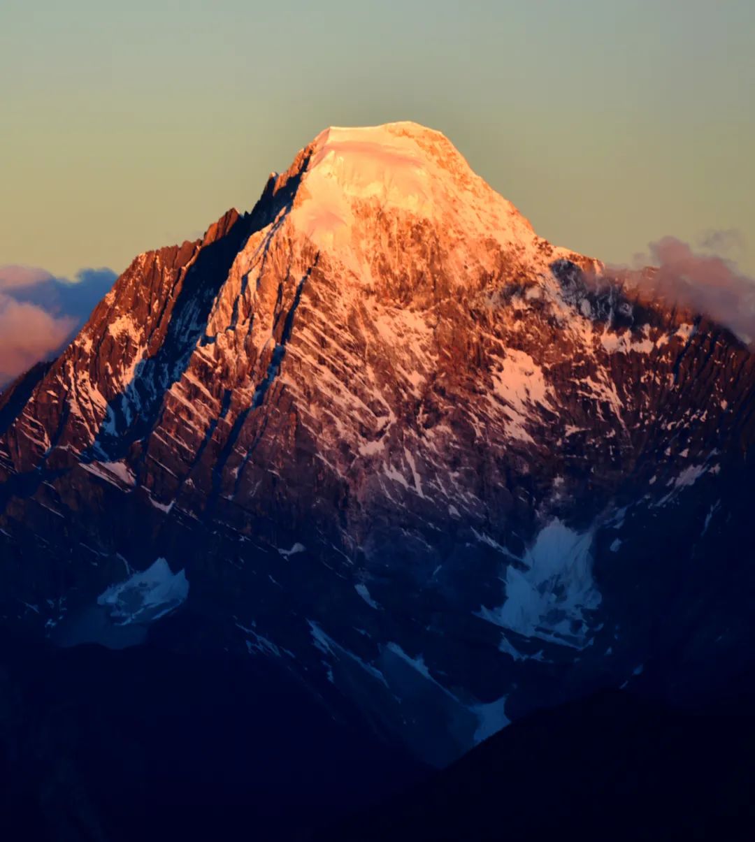 洛克徒步木里到稻城翻的是哪座山,秘境四川甘孜