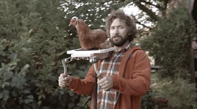 拿鸡当摄像机,拿鸡当摄像头