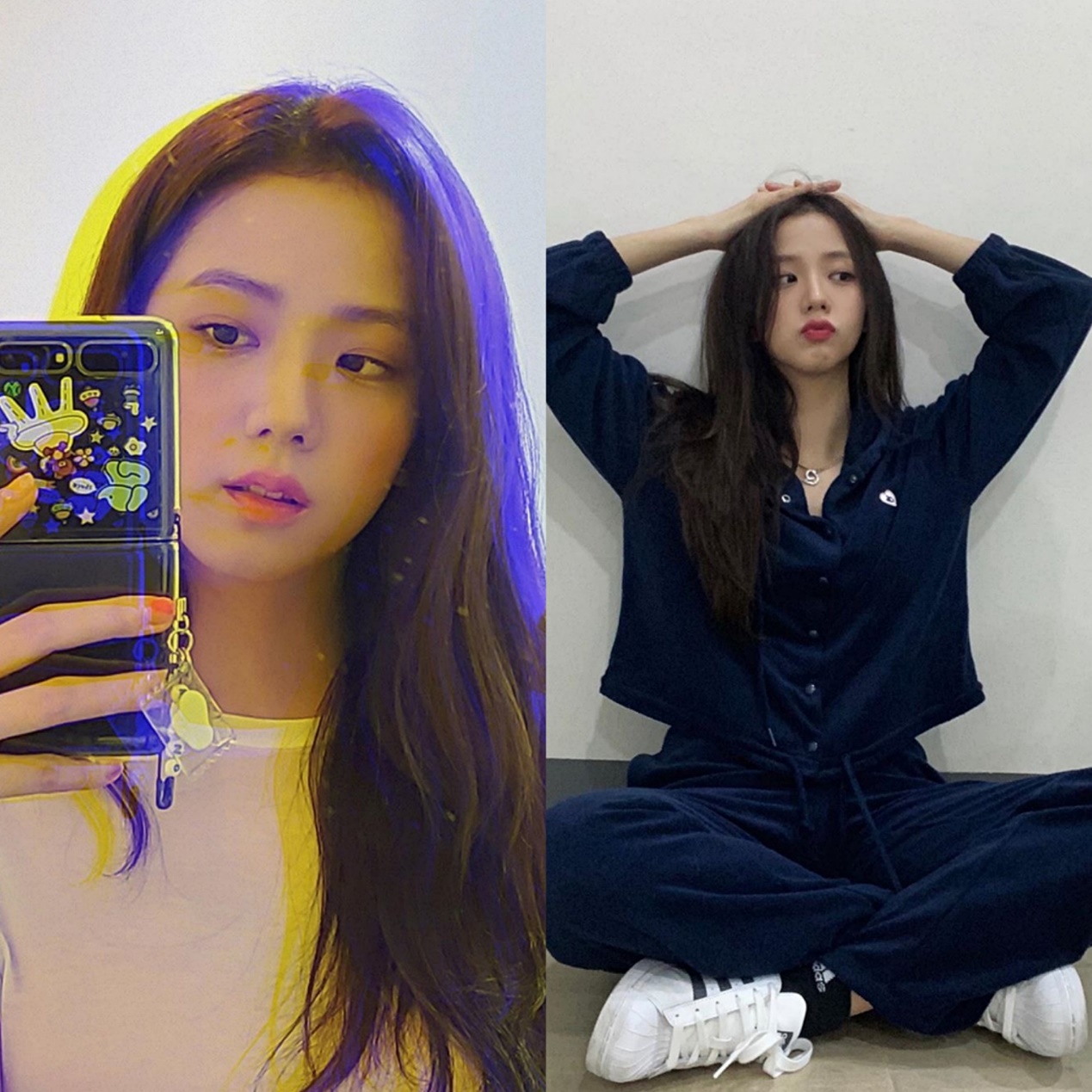 夏季衣品看“粉墨团”Jisoo怎么穿，颜值身材均在线拼的是气质