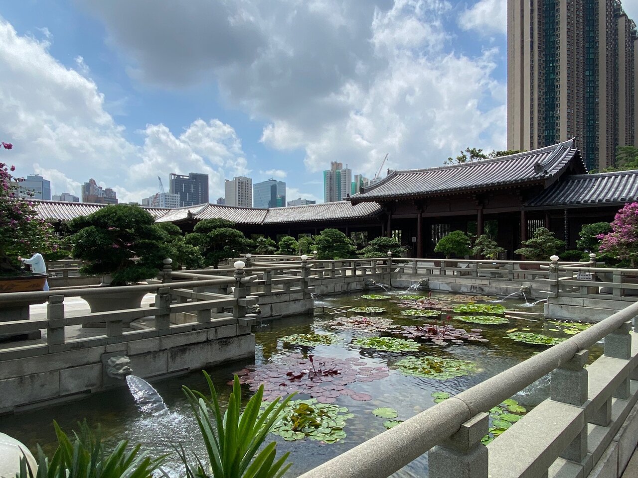 香港志莲净苑地图,香港志莲净苑好玩吗