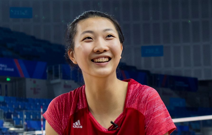 袁心玥小苹果名字的由来,袁心玥为什么不是最佳副攻