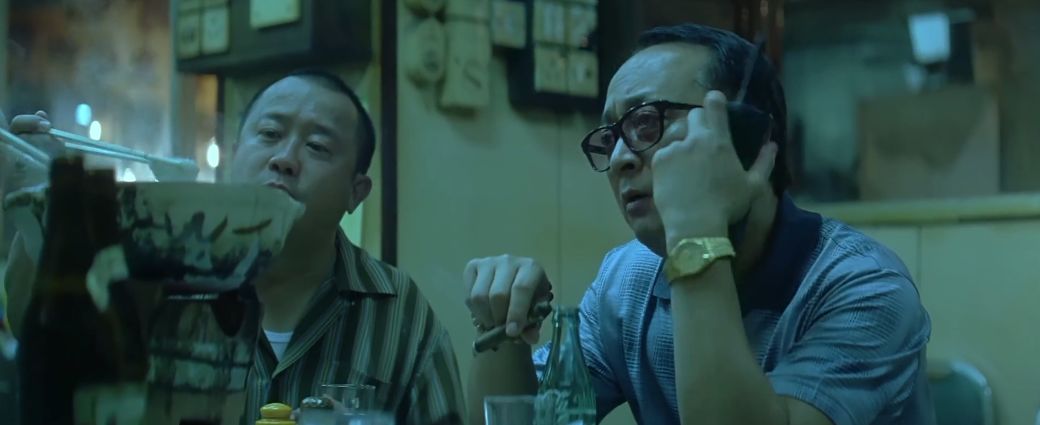 无间道2罗继怎么被发现的,无间道2细思极恐的片段