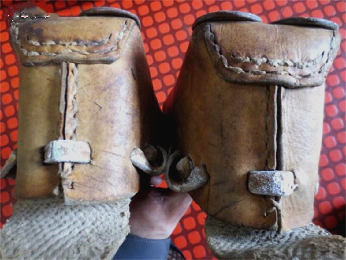 东北的“靰鞡(乌拉)”已经渐行渐远,留下的只剩记忆了