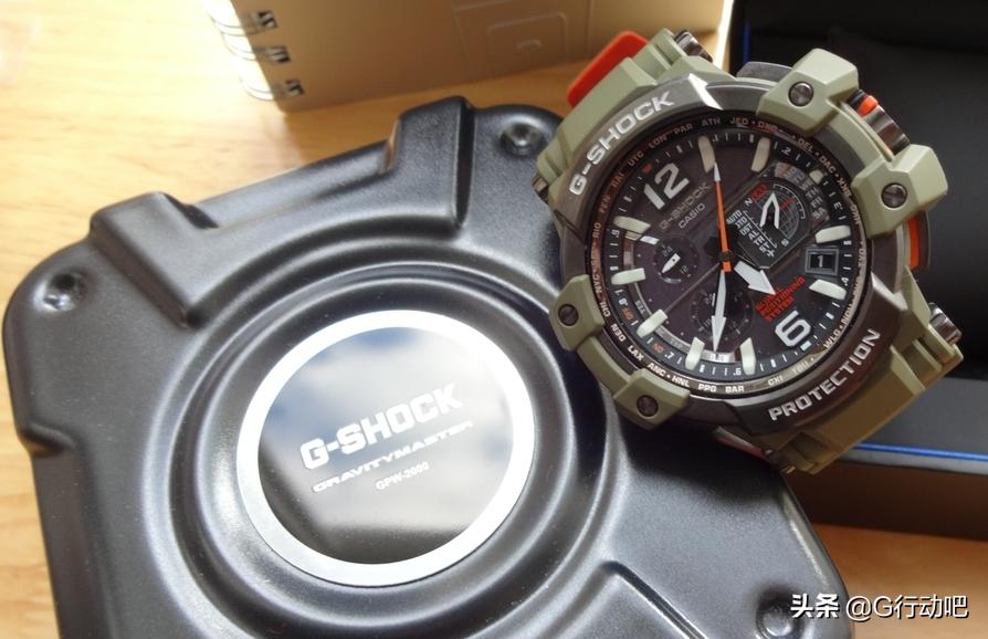 大师级表款，卡西欧G-shock终极产品“海陆空”系列