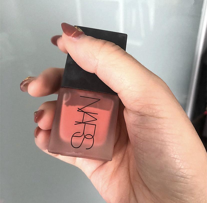 全世界最可爱的液体腮红，一秒变成小仙女啊！