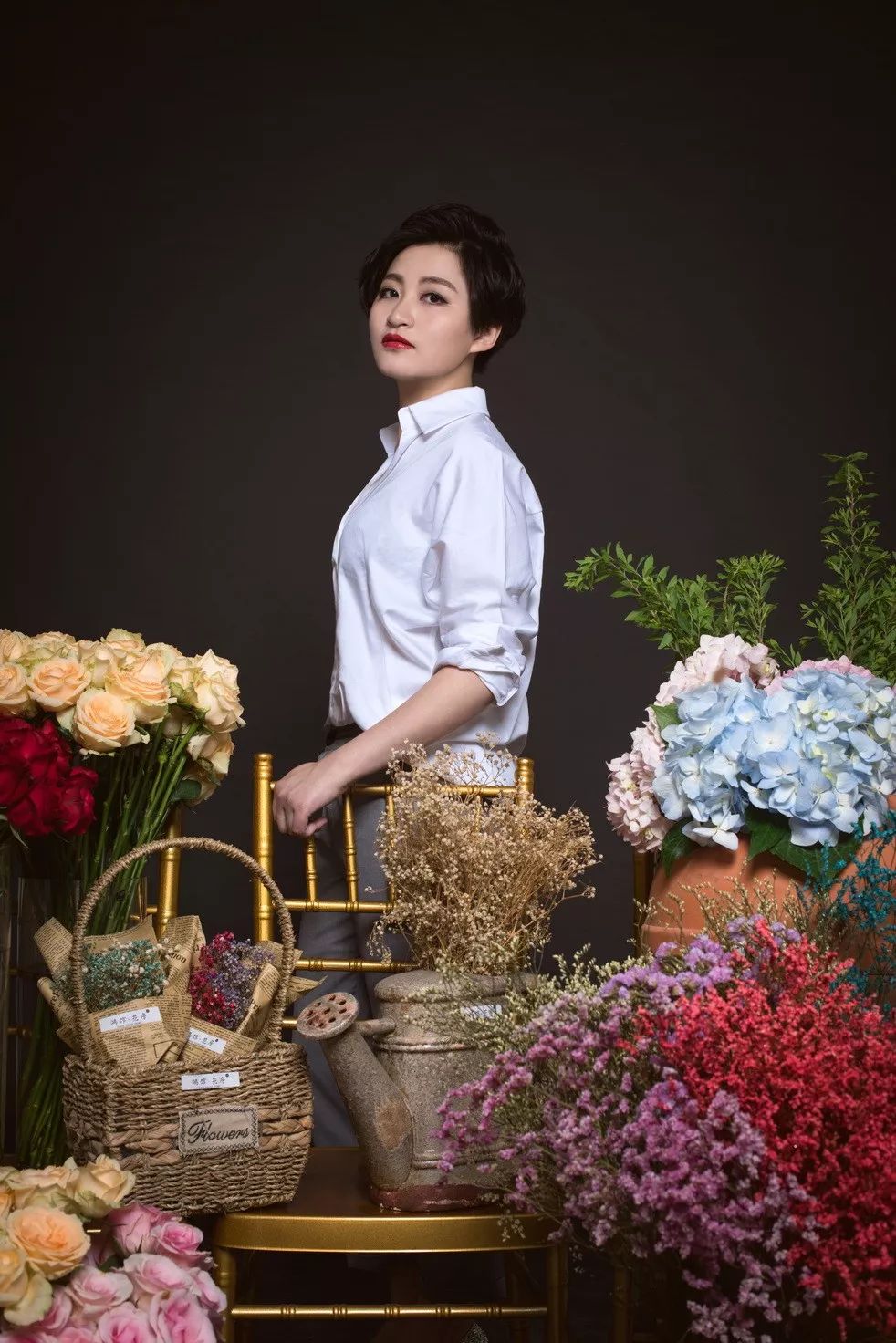 注册花艺工作室和花店,花艺店还是花艺馆