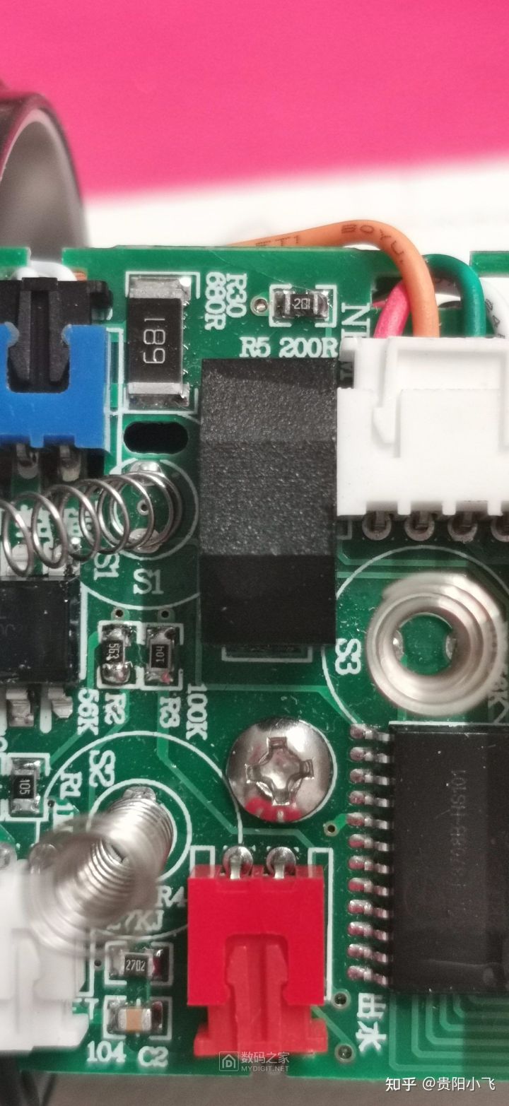 传福即热式电热水器维修,厨宝热水器即热式拆解