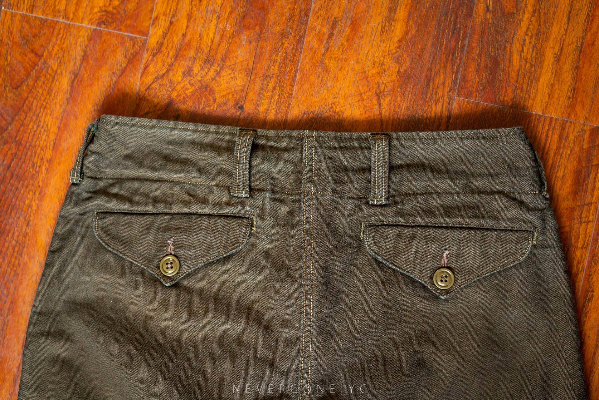 freewheelers最经典款裤子,oversize风格裤子推荐