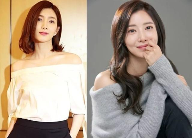 韩星和江疏影,韩国演员江疏影