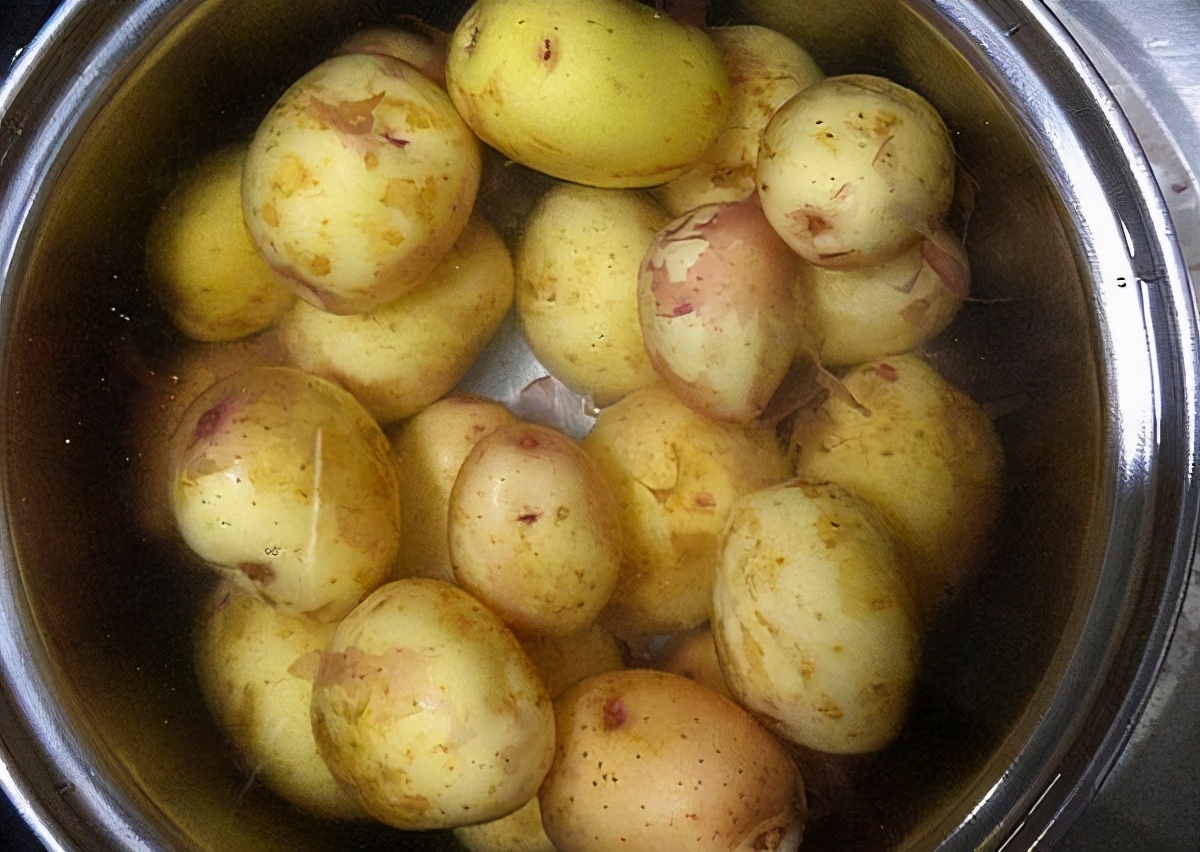 香辣土豆丸的家常做法,香辣土豆丸