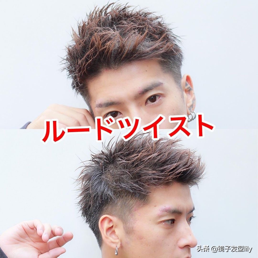 最新款流行剪头男发,男发这样剪时尚显年轻很有造型感