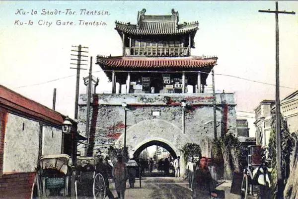 天津历史上的老城,80年代天津老城厢老照片