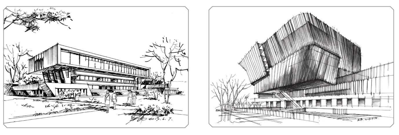 线条画是怎么画的,线条画教程手绘图片