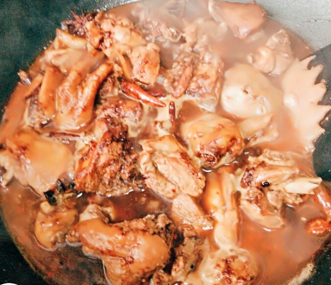 看了流口水的一道菜,看到烧鸡就流口水