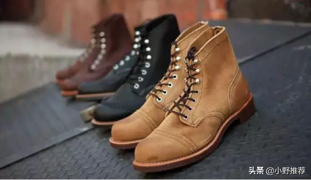 国内阿美咔叽-工装靴集合！工艺还是可以的