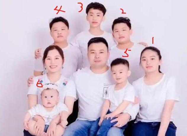 34岁宝妈生了七个孩子,34岁宝妈生娃上瘾9年连生7娃