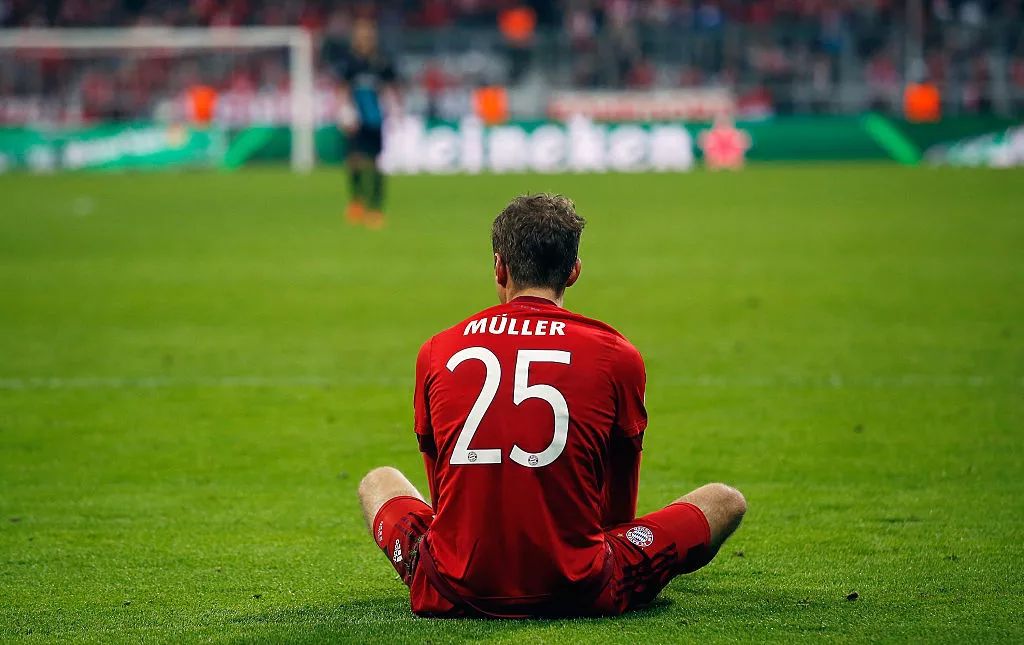 11年精彩仁生，造就独一无二的托马斯·穆勒