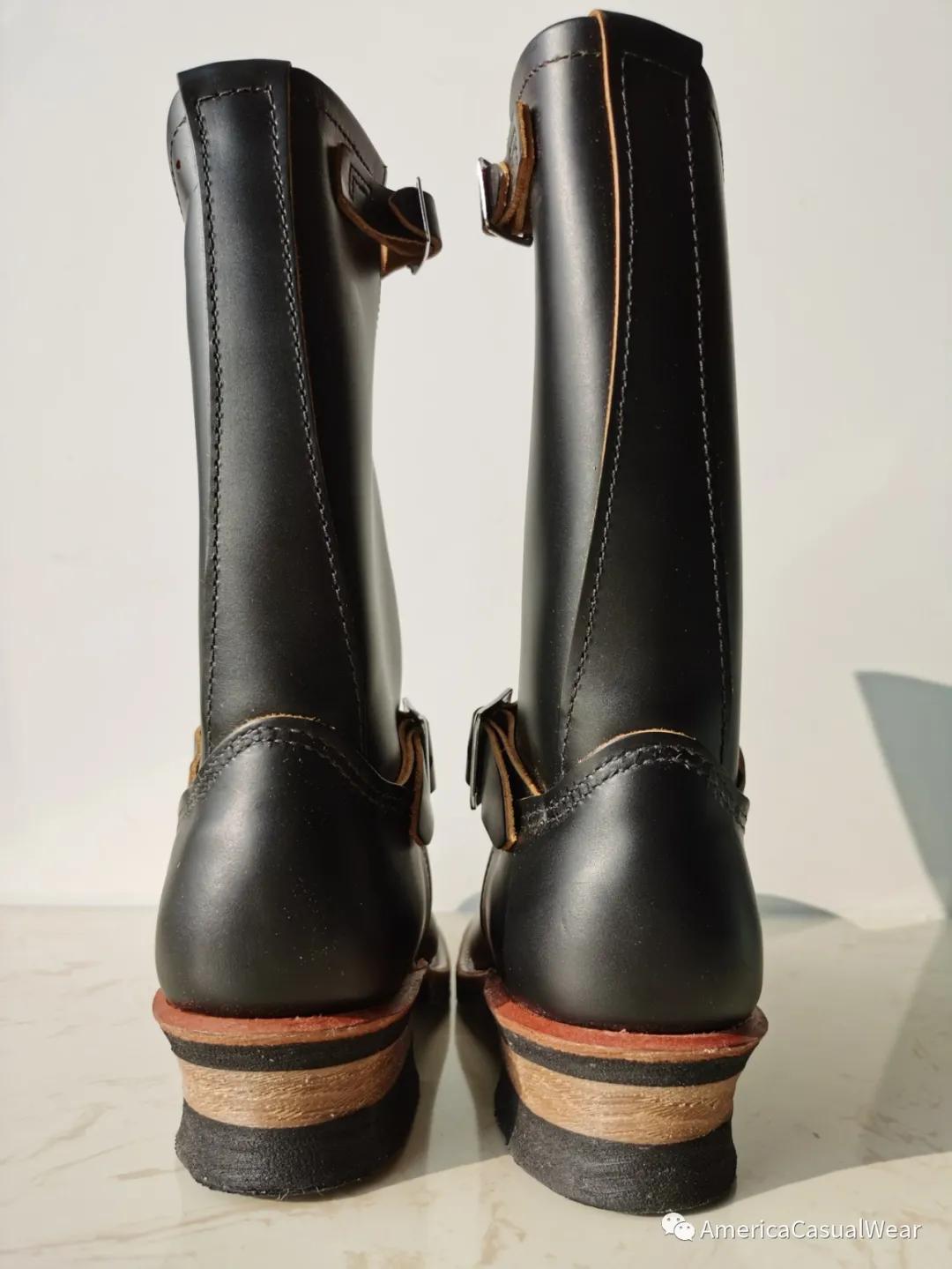 red红翼工程师靴9268尺码选择,redwing经典鞋款