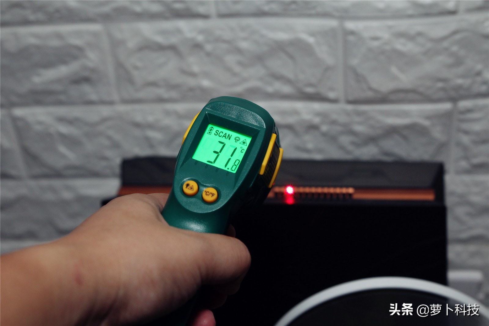 世达红外测温仪使用方法,红外人体测温仪医用高精度