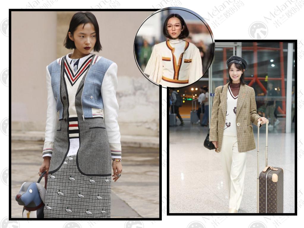 初秋百搭减龄学院风衬衫穿搭分享 (秋季学院风穿搭推荐)