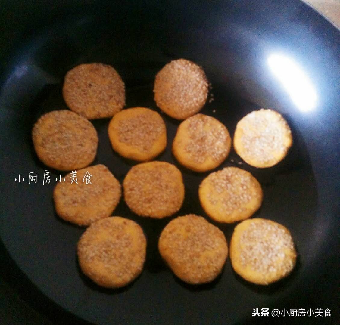 如何把南瓜饼做的酥软,为什么做的南瓜饼硬