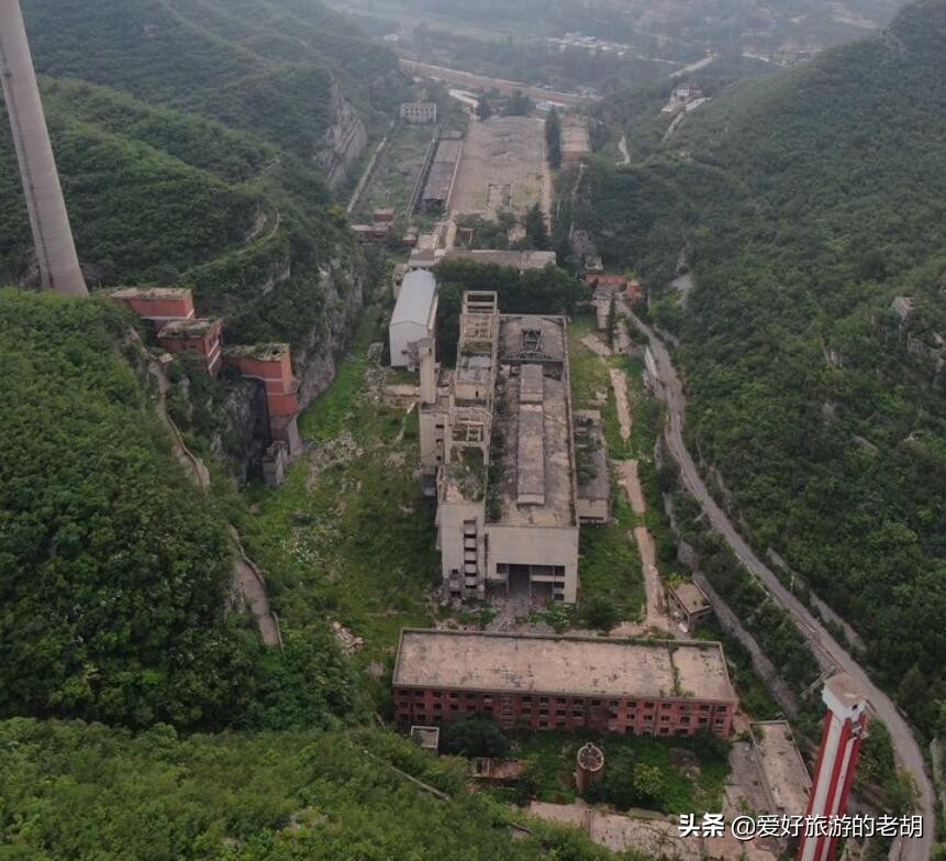 曾经上万人的繁华工厂,曾经一万多人的工业园区