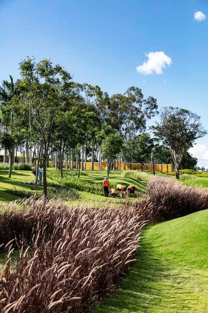 一波优雅的高差处理，漂亮