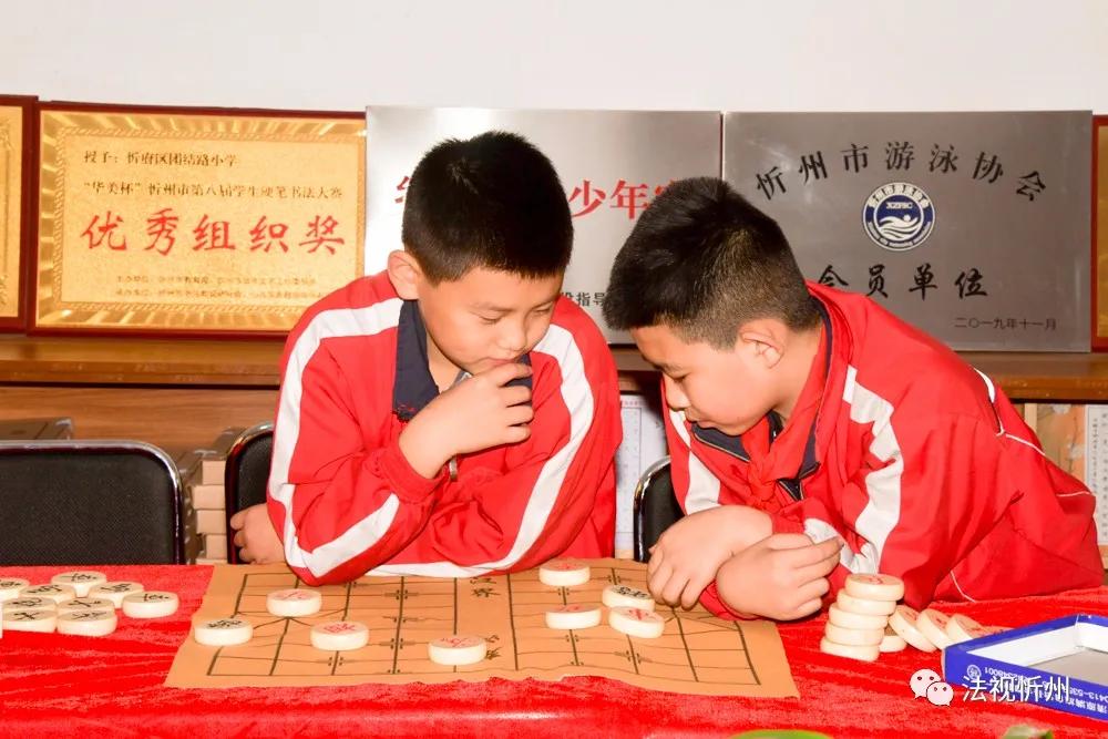 小荷才露尖尖角—忻州市忻府区团结路小学创建特色学校简影