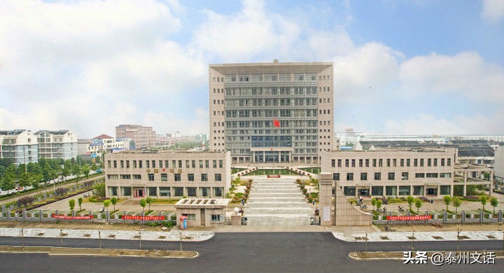 泰州济川街道,泰兴15个乡镇排名