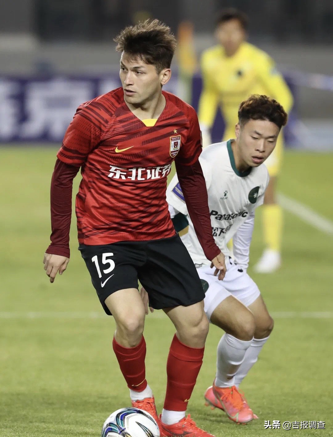 长春亚泰入选国足的都有谁,长春亚泰四个外援