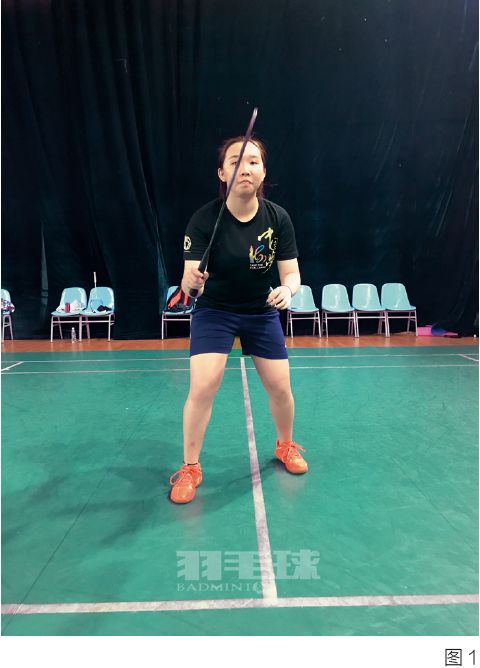 羽毛球正手对角过渡,正手被动过渡对角