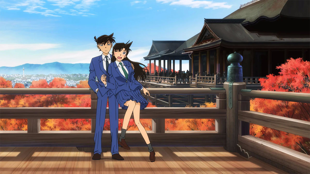 名侦探柯南红之修学旅行,名侦探柯南仓木麻衣