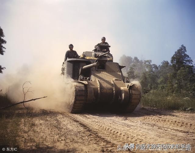 二战潘兴击毁黑豹,二战虎式坦克能打多少辆谢尔曼