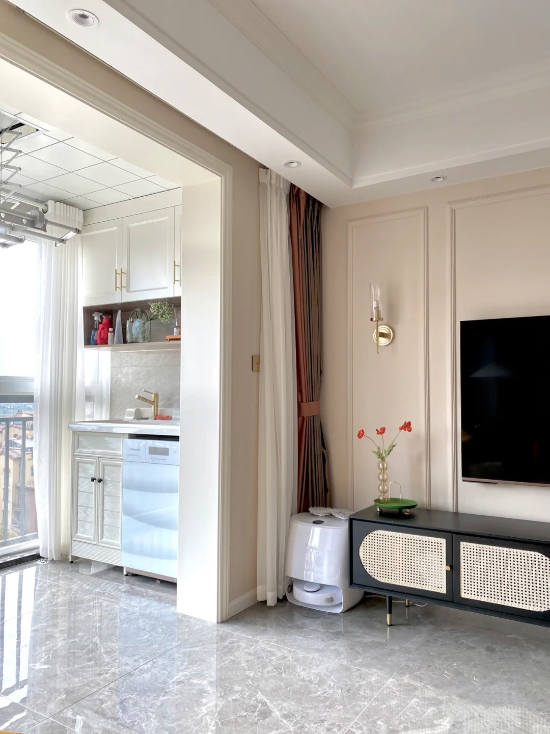 看了别人装修的房子感觉很漂亮,看了她家才知道什么是品质生活