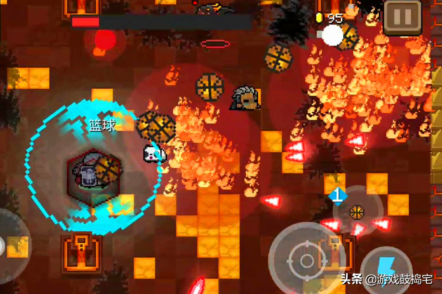 元气骑士篮球最强搭配,元气骑士篮球和足球