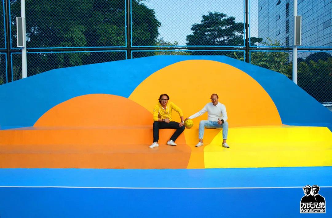 新一代网红篮球场,佛山最火篮球场