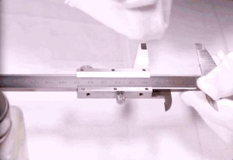 高精度游标卡尺怎么用,机械的游标卡尺带表