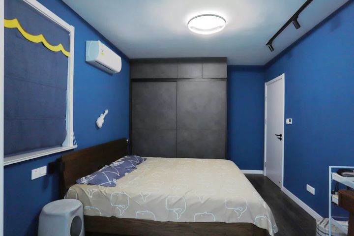 60平开放式的家设计,61平卧室装修