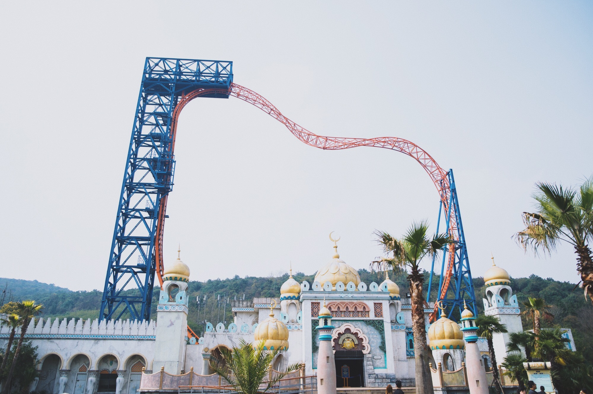 常州嬉戏谷一日游攻略200字,游常州嬉戏谷游乐项目