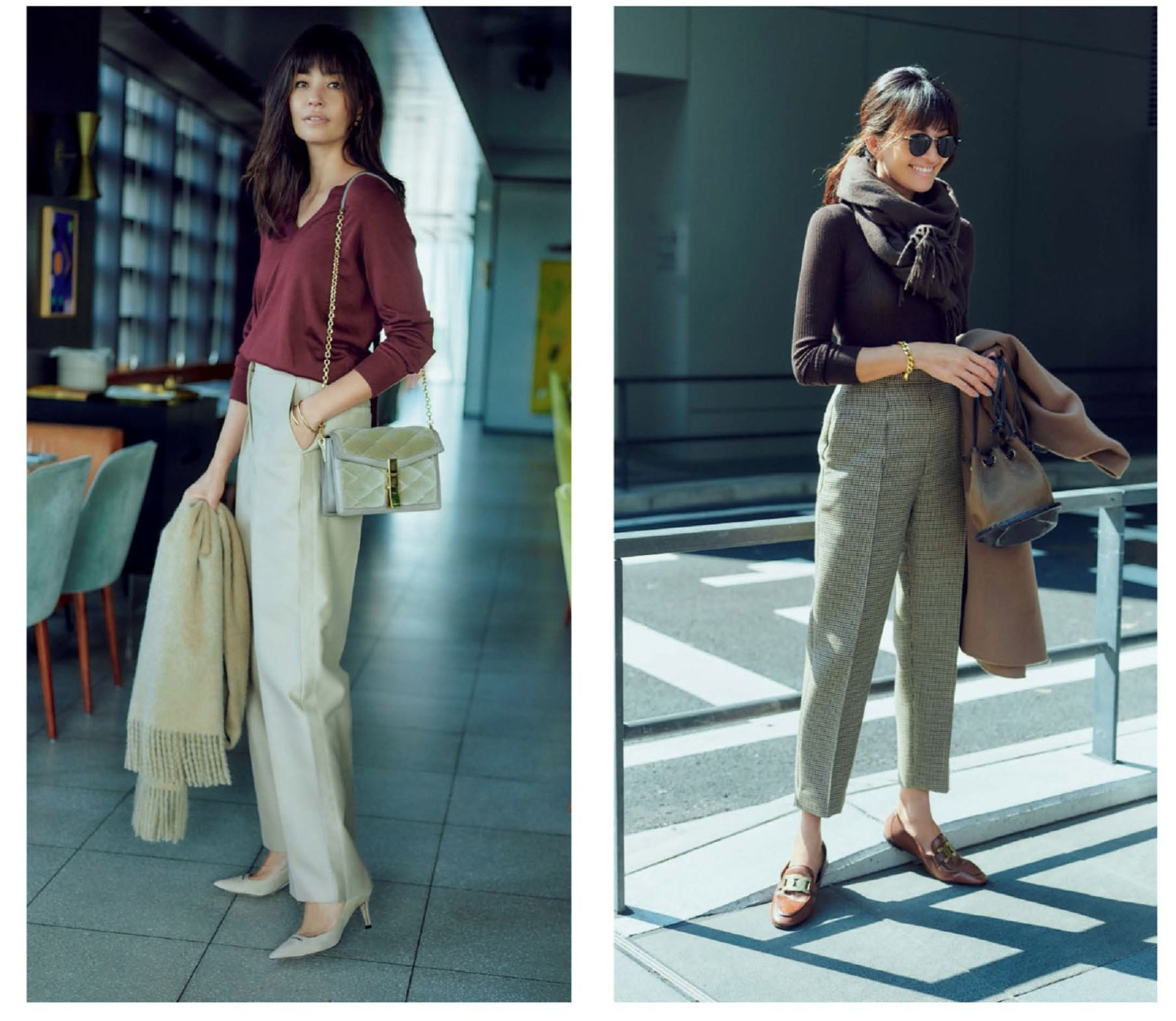 日本杂志穿搭商品,日本杂志衣服穿搭