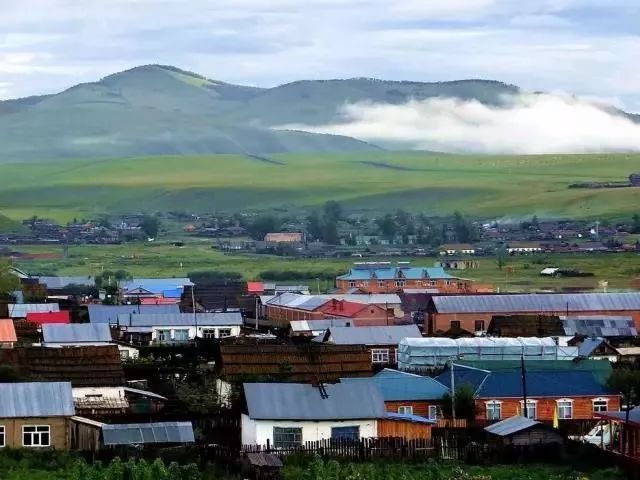 呼伦贝尔山区自然风景,呼伦贝尔沿途风景