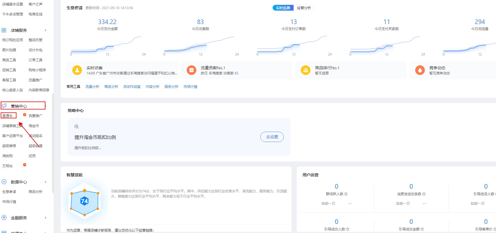 如何利用直通车提高宝贝权重,直通车高曝光量点击率低如何化解