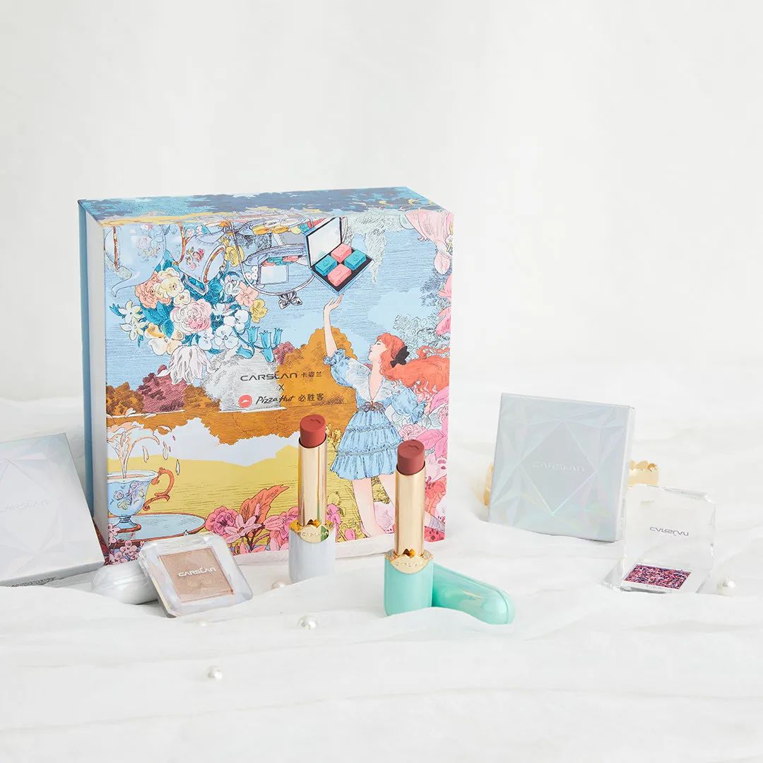 卡姿兰新年礼盒彩妆,卡姿兰彩妆盒图片