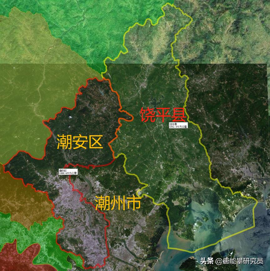 饶平vs惠来,潮州饶平县经济